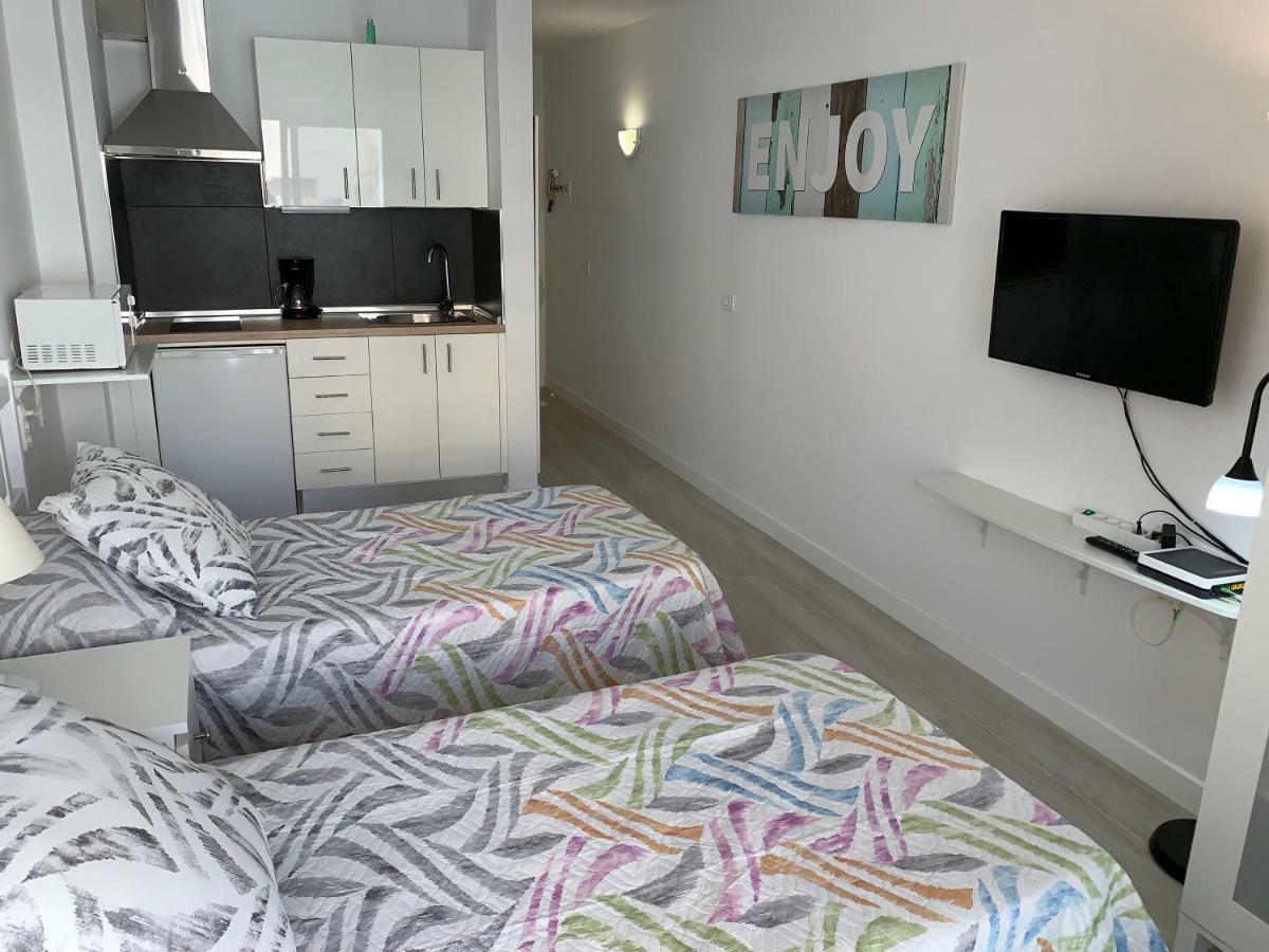 ארונה Cozy Studio In Los Cristianos Beach Free Wifi מראה חיצוני תמונה